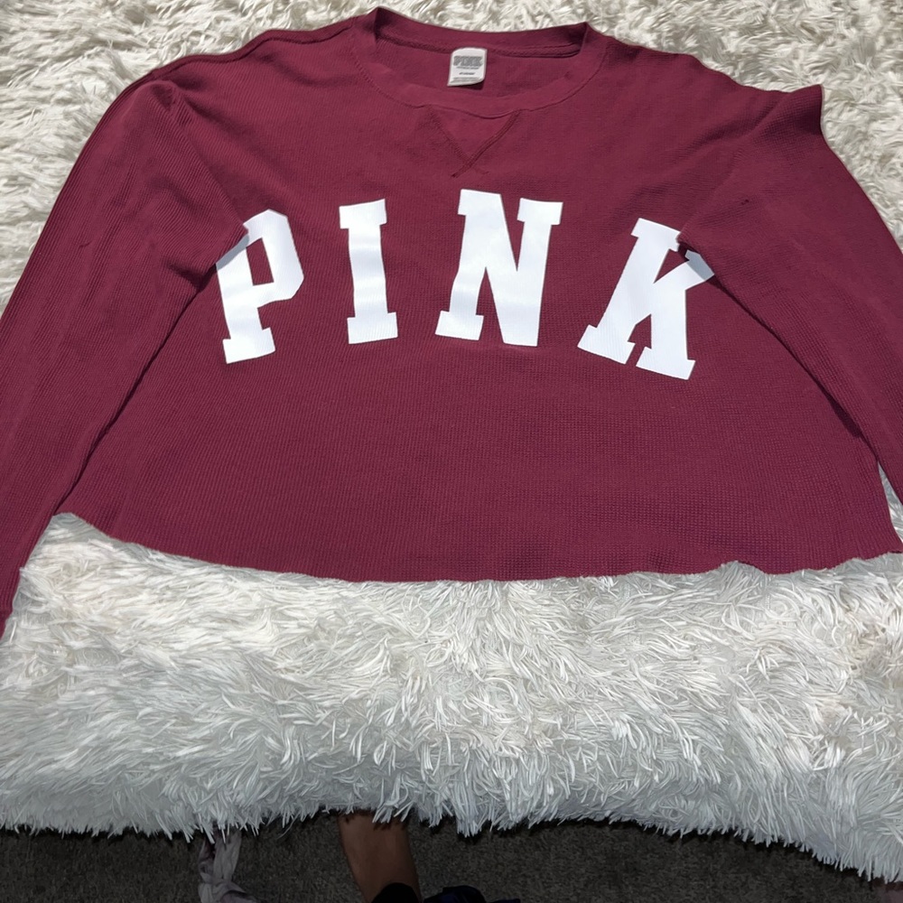 Pink Crop Top